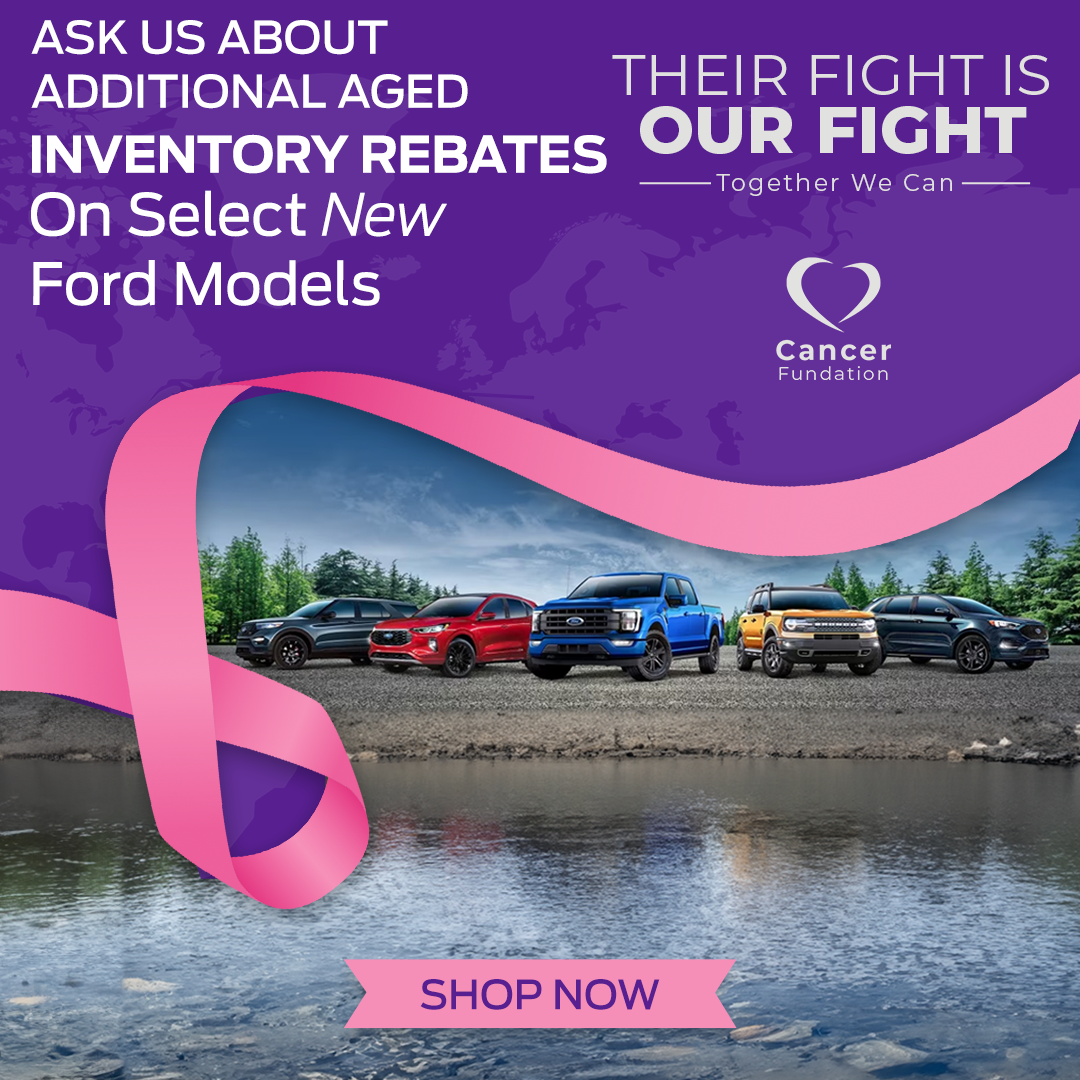 Their Fight Is Our Fight Inventory Rebates on select models